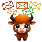 Marketing Digital y campañas de email, mascota Tudi