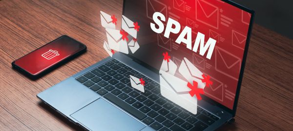 Notificación ordenador spam Correo y spam como proteger tu bandeja de entrada